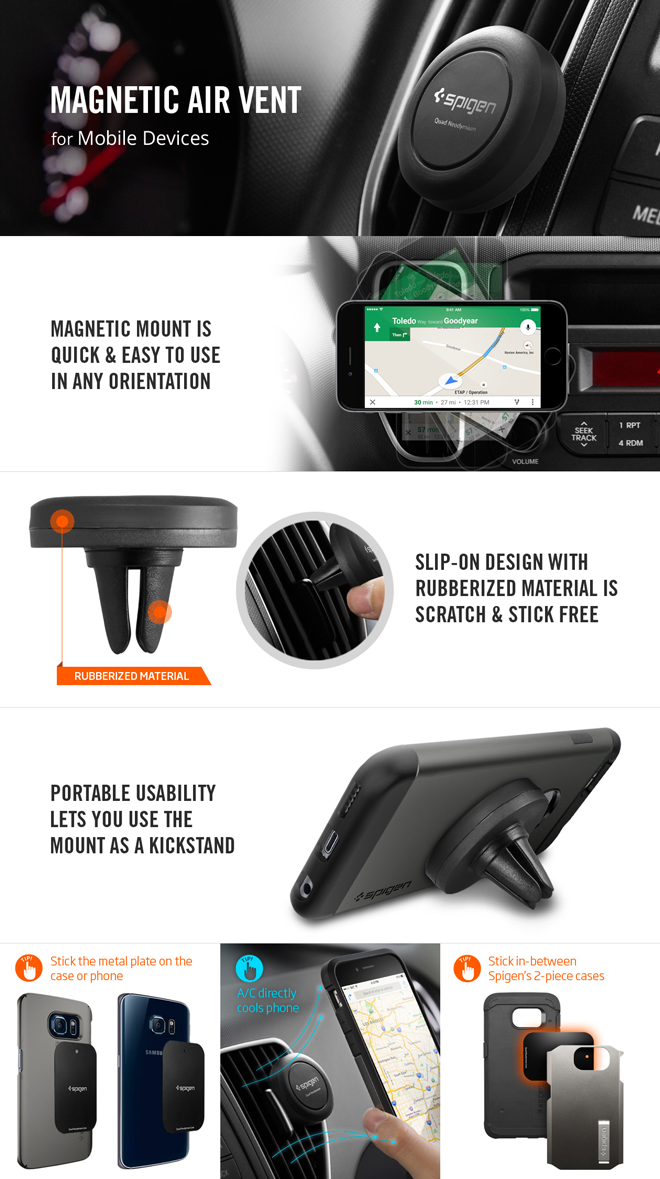 Featured image of post Spigen Araç Tutucu