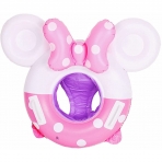 Ou Lun Şişme Çocuk Simidi (Minnie Mouse) (Pembe)
