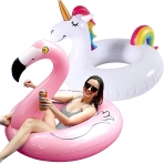 FindUWill 2 Para ime Havuz-Deniz (Unicorn-Flamingo)