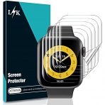LK Apple Watch 7 Ekran Koruyucu Film (45mm)(6 Adet)