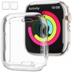 JZK Apple Watch 7 Ekran Koruyucu Bumper (45mm)(2 Adet)