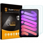 Supershieldz iPad Mini 6 Cam Ekran Koruyucu (8.3 in) (2 Adet)