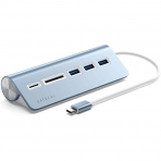 Satechi USB-C Combo Hub Adaptr (Mavi)