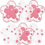 Tobeso Silikon Bardak Altl(Pembe)(6 Adet)