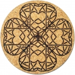 XL Coasters Dekoratif Bardak Altl(6adet)(Sar)