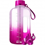 AQUAFIT 1890 mL Silikon Termos(Pembe)