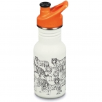 Klean Kanteen 355 mL elik Termos(Beyaz)