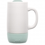 Ello  530 mL Seramik Termos(Beyaz)