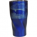 Gorilla Cups 591.47ml Alminyum Termos(Mavi)