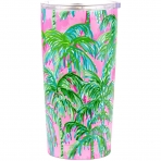 Lilly Pulitzer 591ml elik Termos(Yeil)