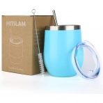 HISAN 355 mL �elik Termos(Mavi)