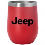 Jeep 415 mL elik Termos(Krmz)