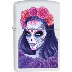 Zippo Day of the Dead Girl akmak 78258