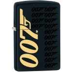 Zippo James Bond 007 78873 akmak