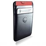 AccessoryHappy RFID Korumal Kadn Deri Kartlk (Siyah)