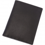 Artizanni RFID Korumal Erkek Deri Pasaportluk (Siyah)