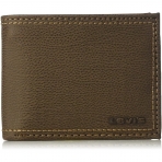 Levi's  RFID Korumal� Erkek Deri C�zdan (Ye�il)