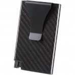 Xarbon RFID Korumal Erkek Karbonfiber Kartlk (Siyah)