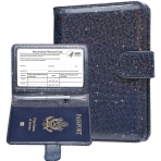 MCmolis RFID Korumal Erkek Deri Pasaportluk (Lacivert)