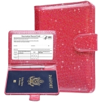 MCmolis RFID Korumal Erkek Deri Pasaportluk (Pembe)