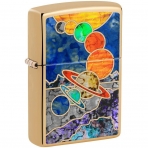 Zippo Fusion Space akmak