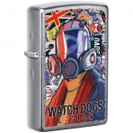 Zippo Watch Dogs Legion Mask Design Pocket akmak