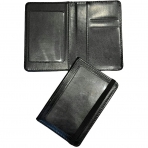 Generic  RFID Korumal Erkek Deri Pasaportluk (Siyah)