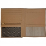 123 Cheap Checks Kad�n Deri Pasaportluk (Kahverengi)