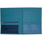 123 Cheap Checks Kad�n Deri Pasaportluk (Mavi)