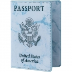 KELEQUI ZAP RFID Korumal Deri Pasaportluk (Mavi)