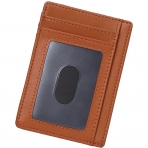 Seammer RFID Korumal Erkek Deri Kartlk(Kahverengi)