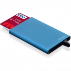 STELAD RFID Korumal Alminyum Kartlk(Mavi)