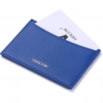HISCOW RFID Korumal Deri Kartlk (Mavi)
