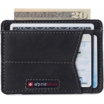 Alpine Swiss RFID Korumal Erkek Deri Czdan (Black)