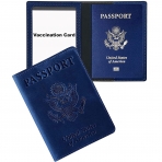 Hopesy RFID Korumal Deri Pasaportluk (Mavi)