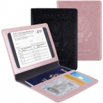Beanumerous RFID Korumal Kadn Deri Pasaportluk  (2 Adet)