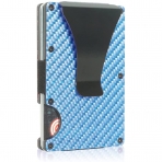 Ven-Trap RFID Korumal Erkek Karbonfiber Kartlk (Mavi)