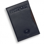 Alban RFID Korumal Deri Pasaportluk (Siyah)