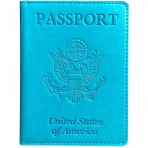 Dayka Deri Pasaportluk(Mavi)