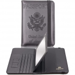 Cnycmy Deri Pasaportluk(Siyah)