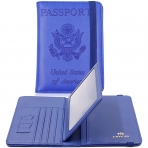 Cnycmy Deri Pasaportluk(Mavi)