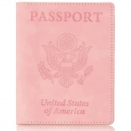 PRATTA Deri Pasaportluk(Pembe)