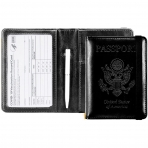 momots RFID Korumal Deri Pasaportluk(Siyah)
