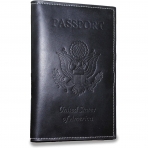 Outys RFID Korumal Deri Pasaportluk(Siyah)