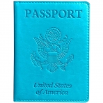 Poemxin Deri Pasaportluk(Mavi)