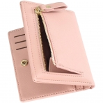 SUMGOGO RFID Korumal Kadn Deri Czdan (Pink)