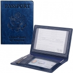 MsAnya Deri Pasaportluk(Mavi)