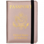 Vandz Deri Pasaportluk(Rose Gold)