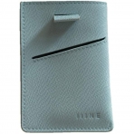 LIINE RFID Korumal Deri Czdan(Mavi)