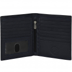 LeatherBoss RFID Korumal Erkek Deri Czdan (Siyah)